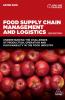 Food Supply Chain Management and Logistics
