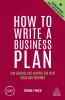 How to Write a Business Plan