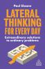 Lateral Thinking for Every Day