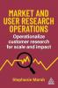 Market and User Research Operations
