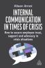 Internal Communication in Times of Crisis