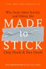 MADE TO STICK