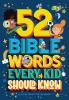 52 Bible Words Every Kid Should Know