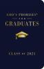 GOD'S PROMISES FOR GRADUATES: CLASS OF 2025 - NAVY NKJV