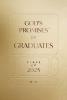 GOD'S PROMISES FOR GRADUATES: CLASS OF 2025 - GOLD NIV