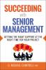 Succeeding with Senior Management