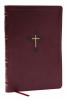RSV2CE THINLINE LARGE PRINT CATHOLIC BIBLE CRIMSON LEATHER