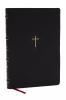 RSV2CE THINLINE LARGE PRINT CATHOLIC BIBLE BLACK LEATHERSO