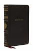 KJV LARGE PRINT REFERENCE BIBLE BLACK LEATHERSOFT RED LETT