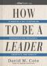 HOW TO BE A LEADER - 15 Minutes a Day to Establish Communica