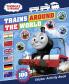 Thomas & Friends: Trains Around the World Sticker Activity Book