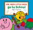Mr. Men go to School