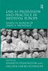 Law as Profession and Practice in Medieval Europe