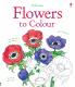 FLOWERS TO COLOUR