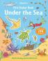 FIRST STICKER BOOK: UNDER THE SEA