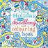 HOLIDAY POCKET DOODLING AND COLOURING BOOK