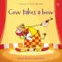 COW TAKES A BOW