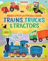 TRAINS TRUCKS AND TRACTORS