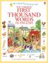 FIRST THOUSAND WORDS IN ENGLISH