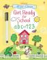 WIPE-CLEAN GET READY FOR SCHOOL ABC AND 123