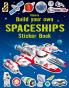 BUILD YOUR OWN SPACESHIP STICKER BOOK