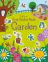 FIRST STICKER BOOK GARDEN