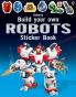 Buld Your Own Robots Sticker Book