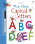 WIPE-CLEAN CAPITAL LETTERS