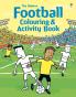 FOOTBALL COLOURING & ACTIVITY