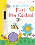 WIPE-CLEAN FIRST PEN CONTROL