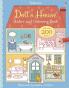 Doll's House Sticker and Colouring Book