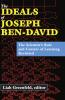 Ideals of Joseph Ben-David