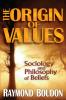 Origin of Values