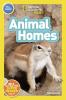 National Geographic Kids Readers: Animal Homes: Over 1000 Stickers!