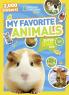 National Geographic Kids My Favorite Animals Super Sticker Activity Book