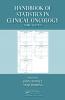 Handbook of Statistics in Clinical Oncology