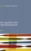 Applied Linguistics and Materials Development. Edited by Brian Tomlinson