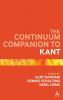 Continuum Companion to Kant