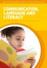 Communication Language and Literacy