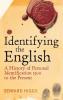 Identifying the English