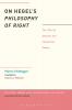 On Hegel's Philosophy of Right