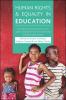 HUMAN RIGHTS AND EQUALITY IN EDUCATION