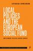 Local Policies and the European Social Fund