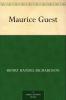 Maurice Guest (Classic Reprint)
