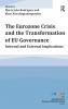 Eurozone Crisis and the Transformation of EU Governance
