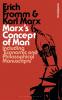 Marx's Concept of Man