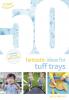 50 Fantastic Ideas for Tuff Trays