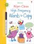 WIPE-CLEAN HIGH-FREQUENCY WORDS TO COPY