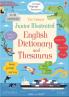 JUNIOR ILLUSTRATED ENGLISH DICTIONARY & THESAURUS