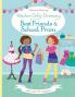 Sticker Dolly Dressing: Best Friends & School Prom